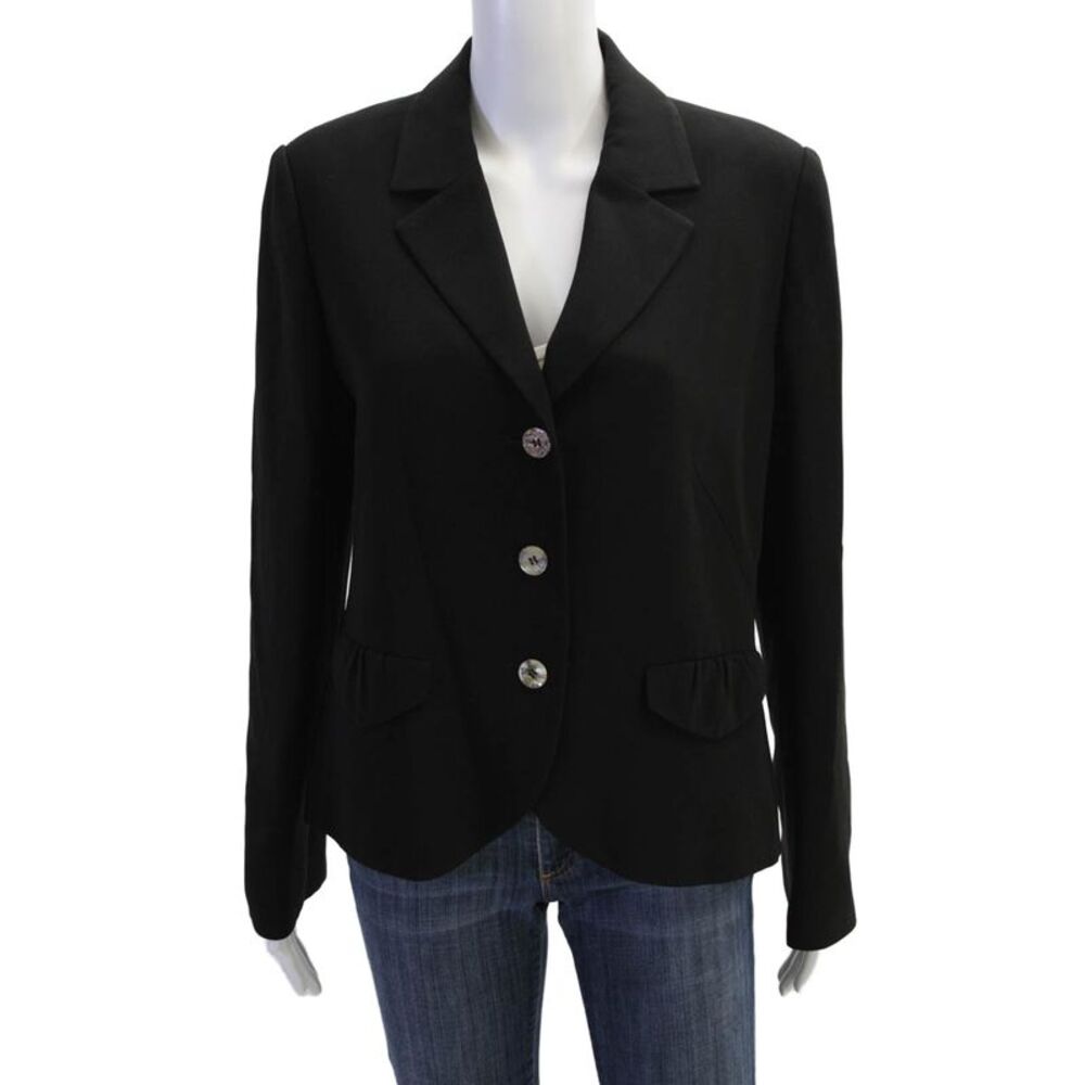 Bernard Zins Women Coat 36 Bust Size 12